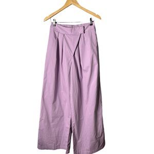 High Waisted Lavendula Wide Leg Pant